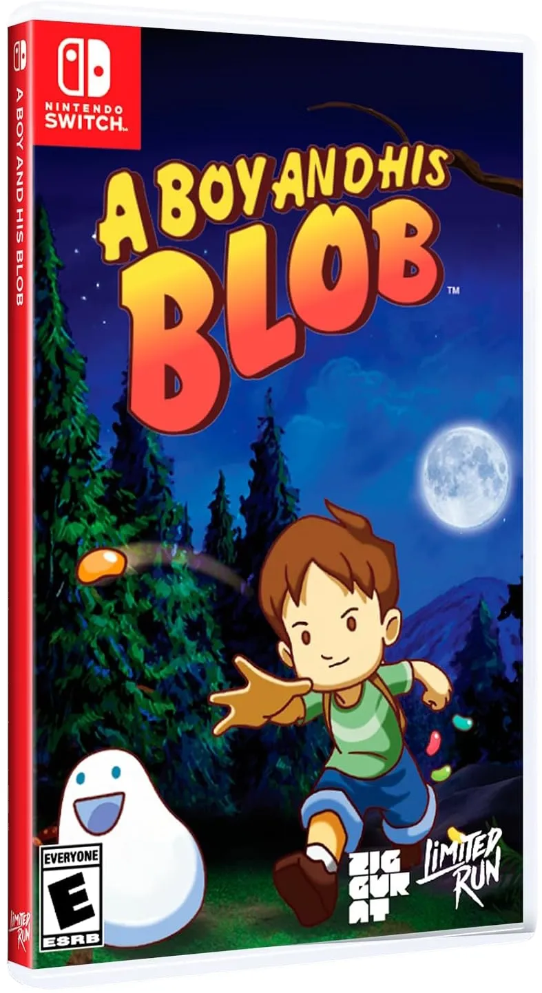 Игра A Boy And His Blob (Switch)