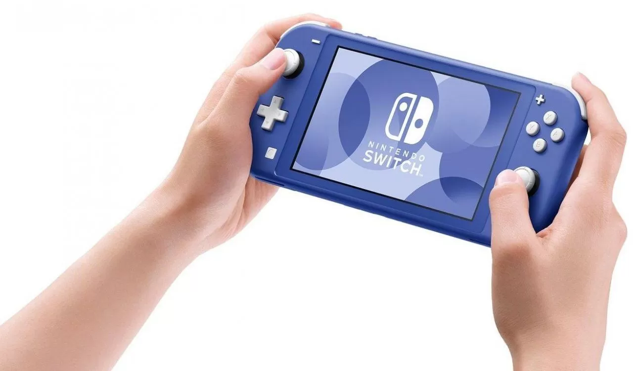 Игровая приставка Nintendo Switch Lite Синяя купить в Москве по цене 21 750  р в каталоге интернет магазина «NextGame» - характеристики, сравнение,  описание, скидки, доставка