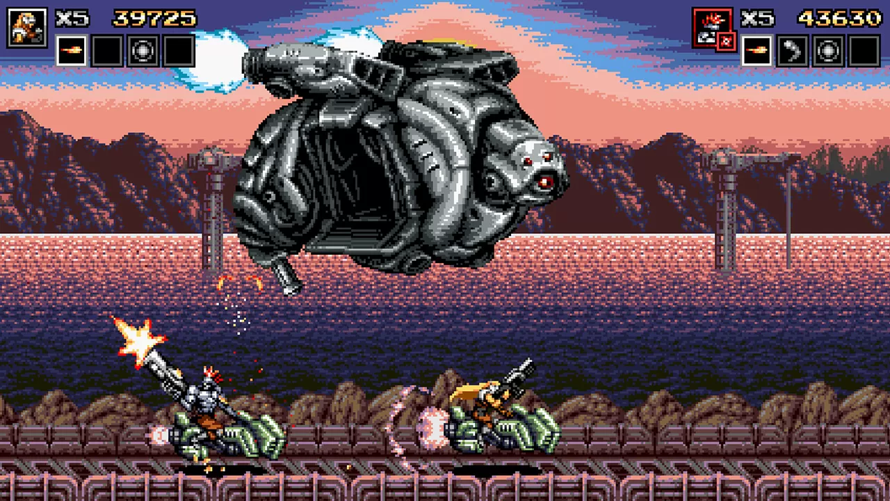 Купить игру Blazing Chrome Русская Версия (Switch) для Nintendo Switch в  Москве - NextGame