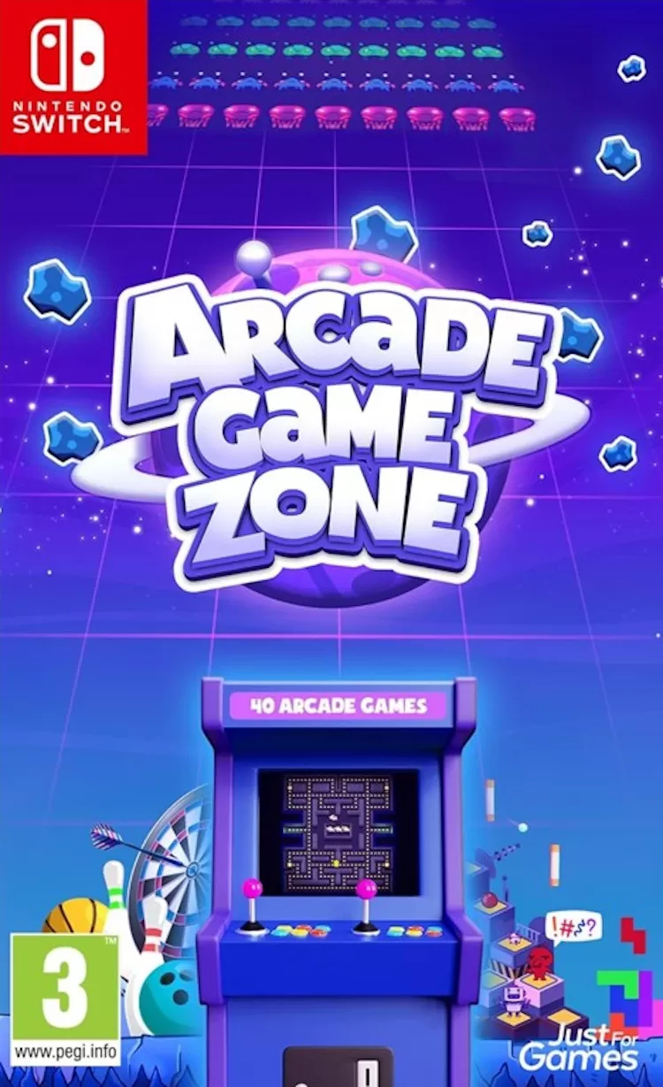 Купить игру Arcade Game Zone (40 Arcade Games) (Switch) для Nintendo Switch  в Москве - NextGame