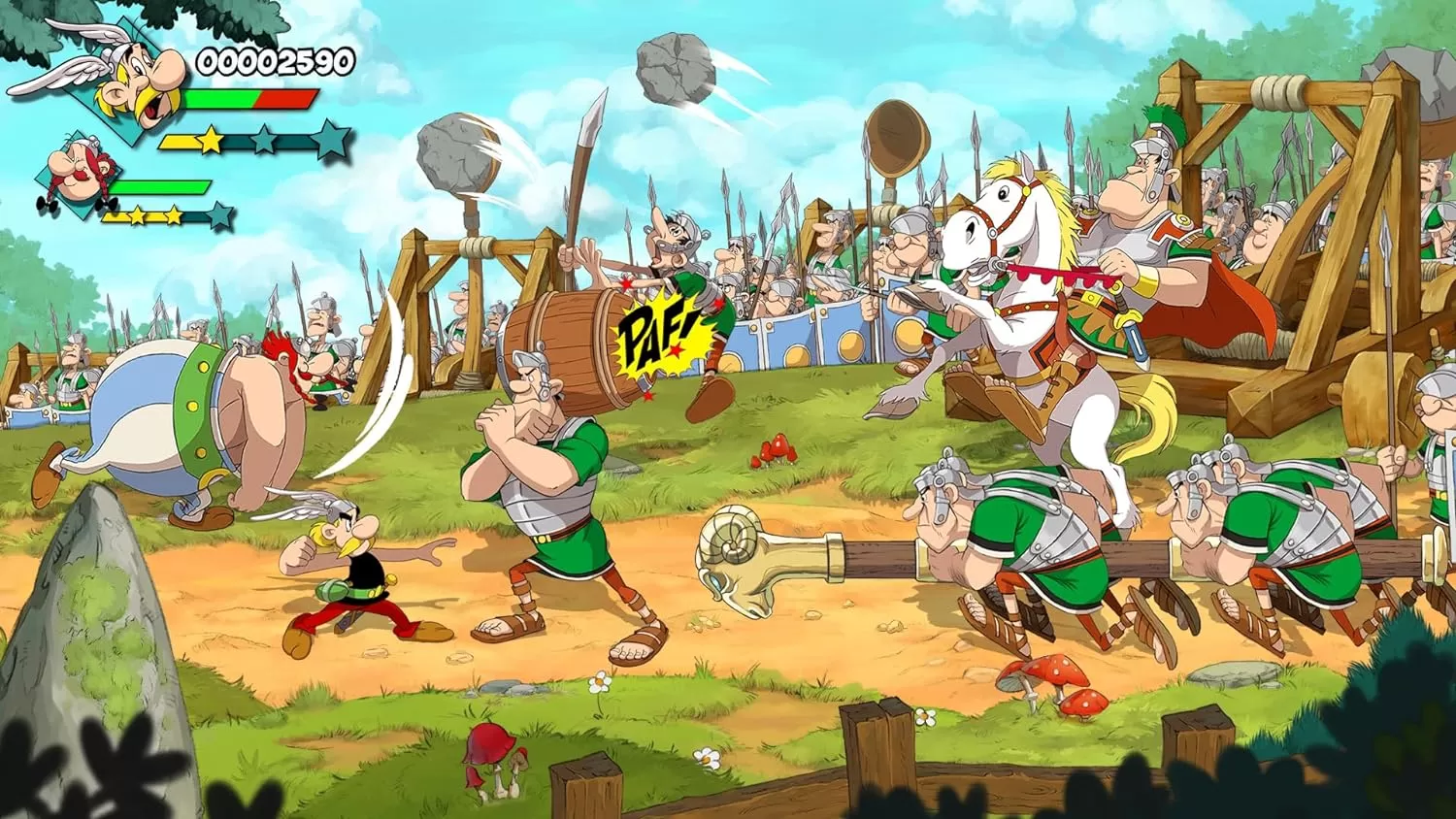 Игра Asterix and Obelix Slap Them All! 2 (PS4/PS5) купить в Москве по цене  6 320 р в каталоге интернет магазина «NextGame» - характеристики,  сравнение, описание, скидки, доставка