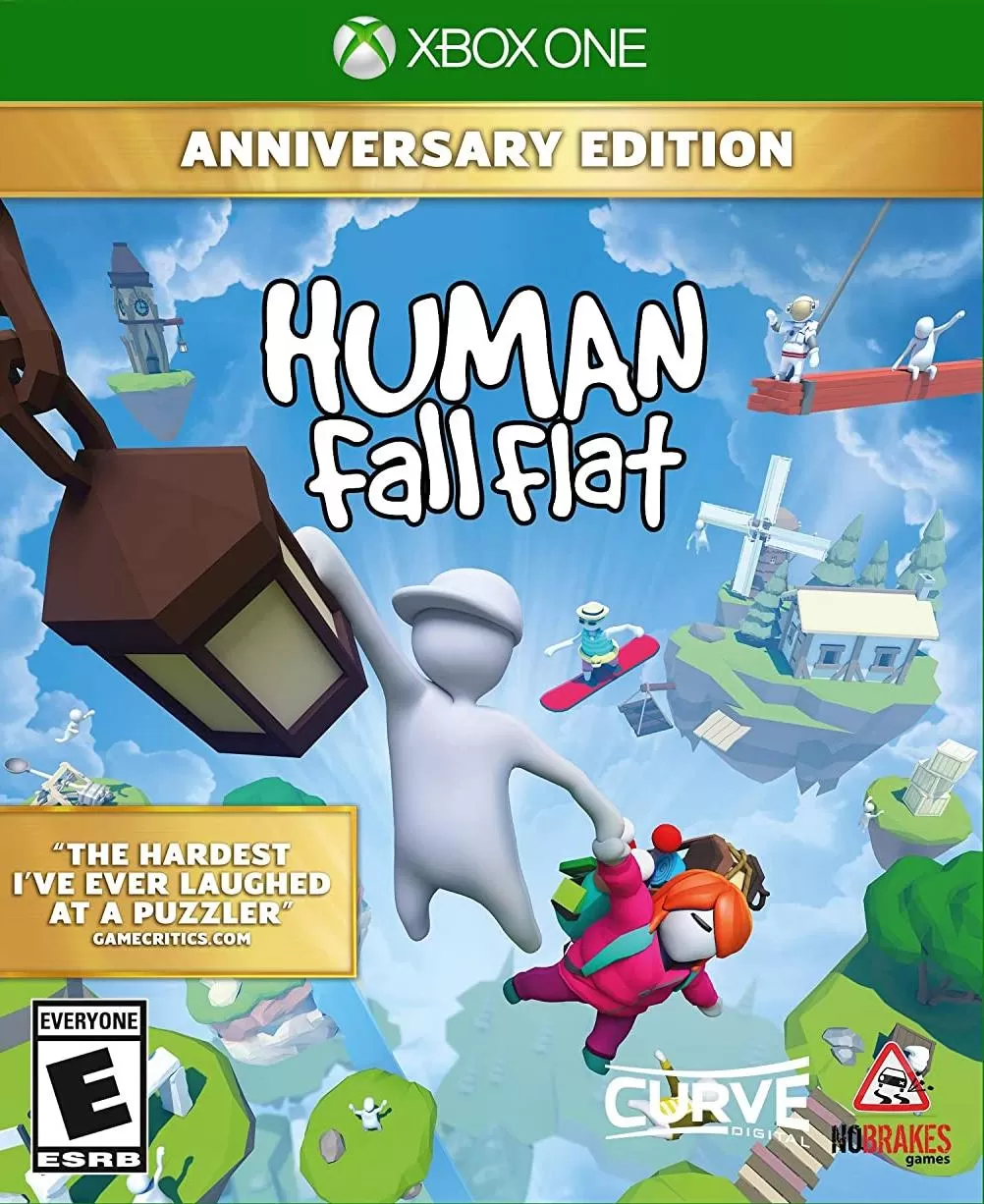 Human: Fall Flat Anniversary Edition Русская Версия (Xbox One) купить в  Москве по цене 2 650 р в каталоге интернет магазина «NextGame» -  характеристики, сравнение, описание, скидки, доставка