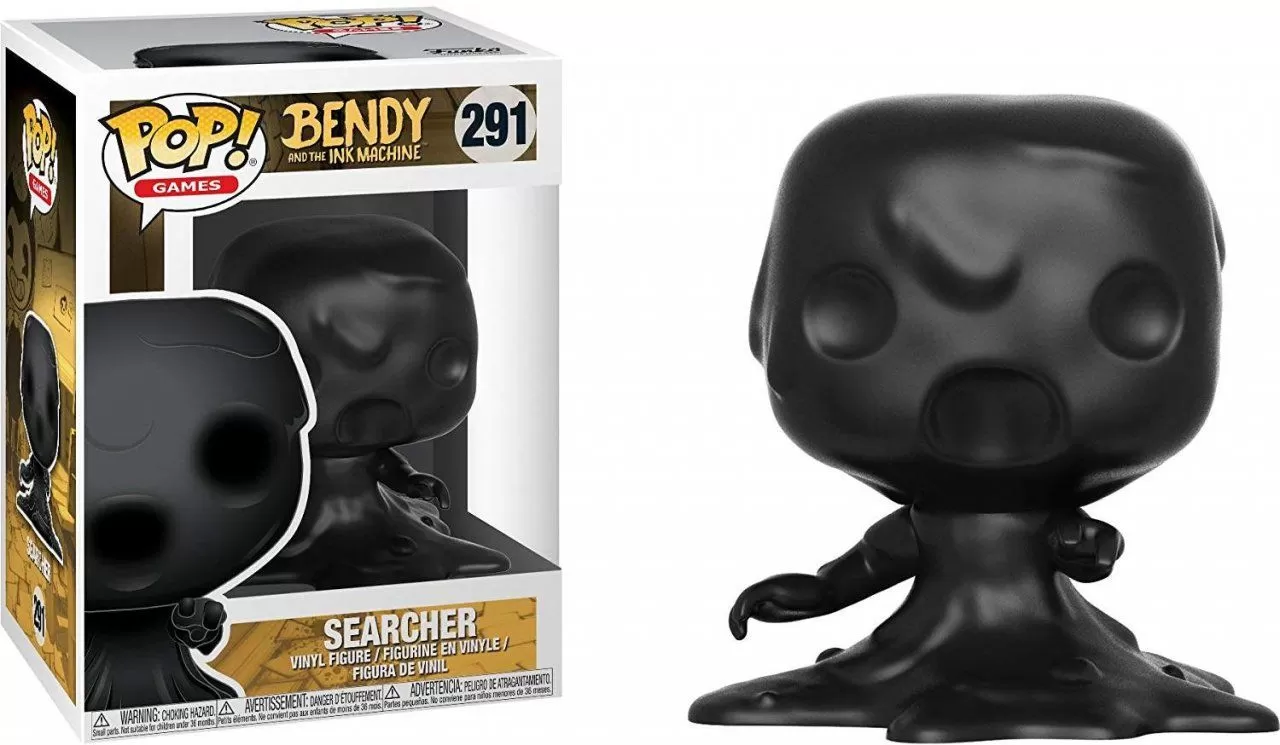 Фигурка Funko POP! Vinyl: Искатель (Searcher) Бенди и Чернильная Машина  (BATIM) (29133) 9,5 см купить в Москве по цене 1 190 р в каталоге интернет  магазина «NextGame» - характеристики, сравнение, описание, скидки, доставка