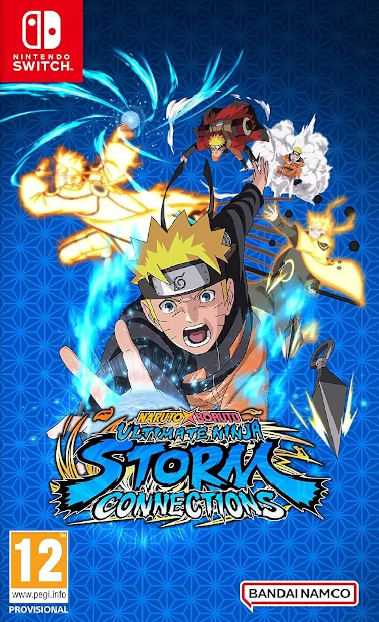 Игра Naruto x Boruto: Ultimate Ninja Storm Connections Русская Версия  (Switch)