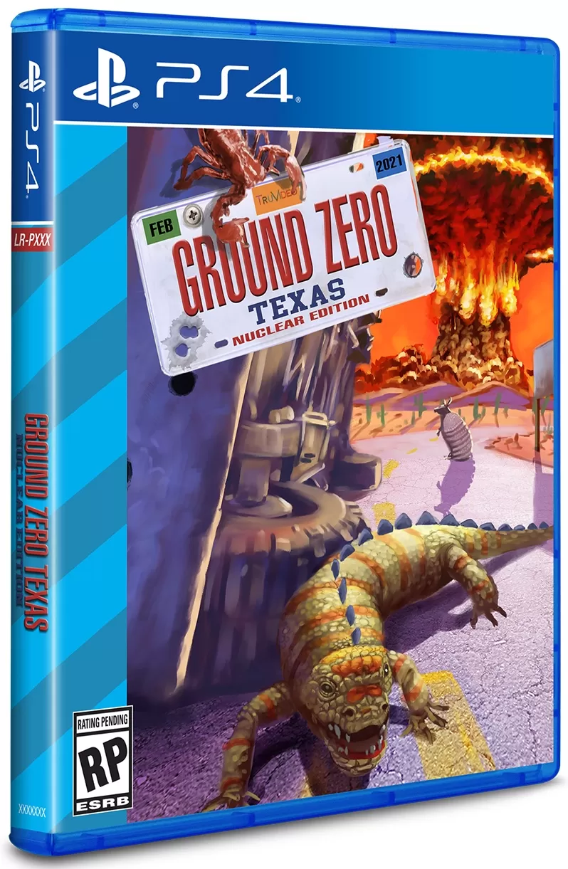 Видеоигра Ground Zero: Texas Nuclear Edition (PS4)