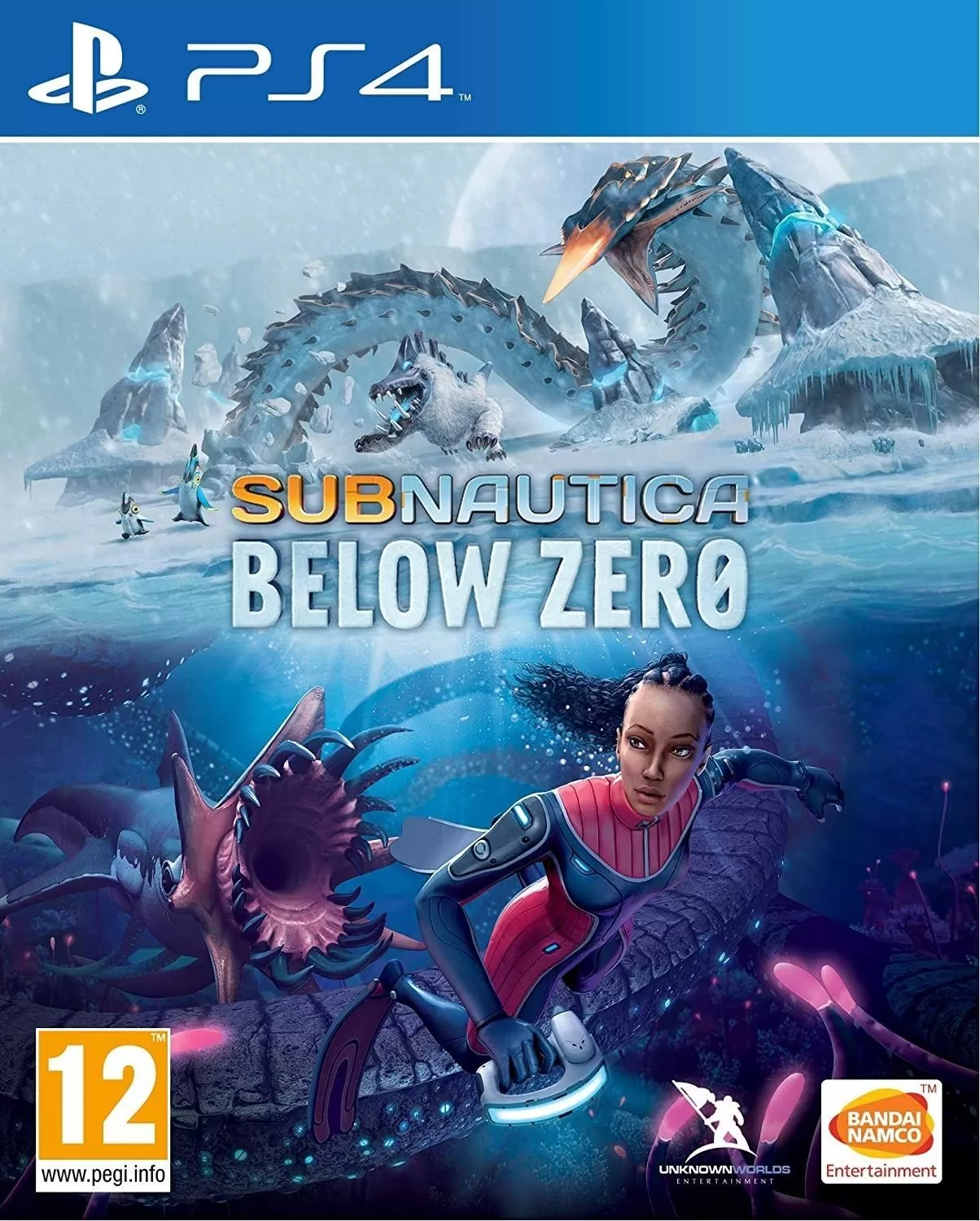 Игра Subnautica: Below Zero Русская Версия (PS4) купить в Москве по цене 2  600 р в каталоге интернет магазина «NextGame» - характеристики, сравнение,  описание, скидки, доставка