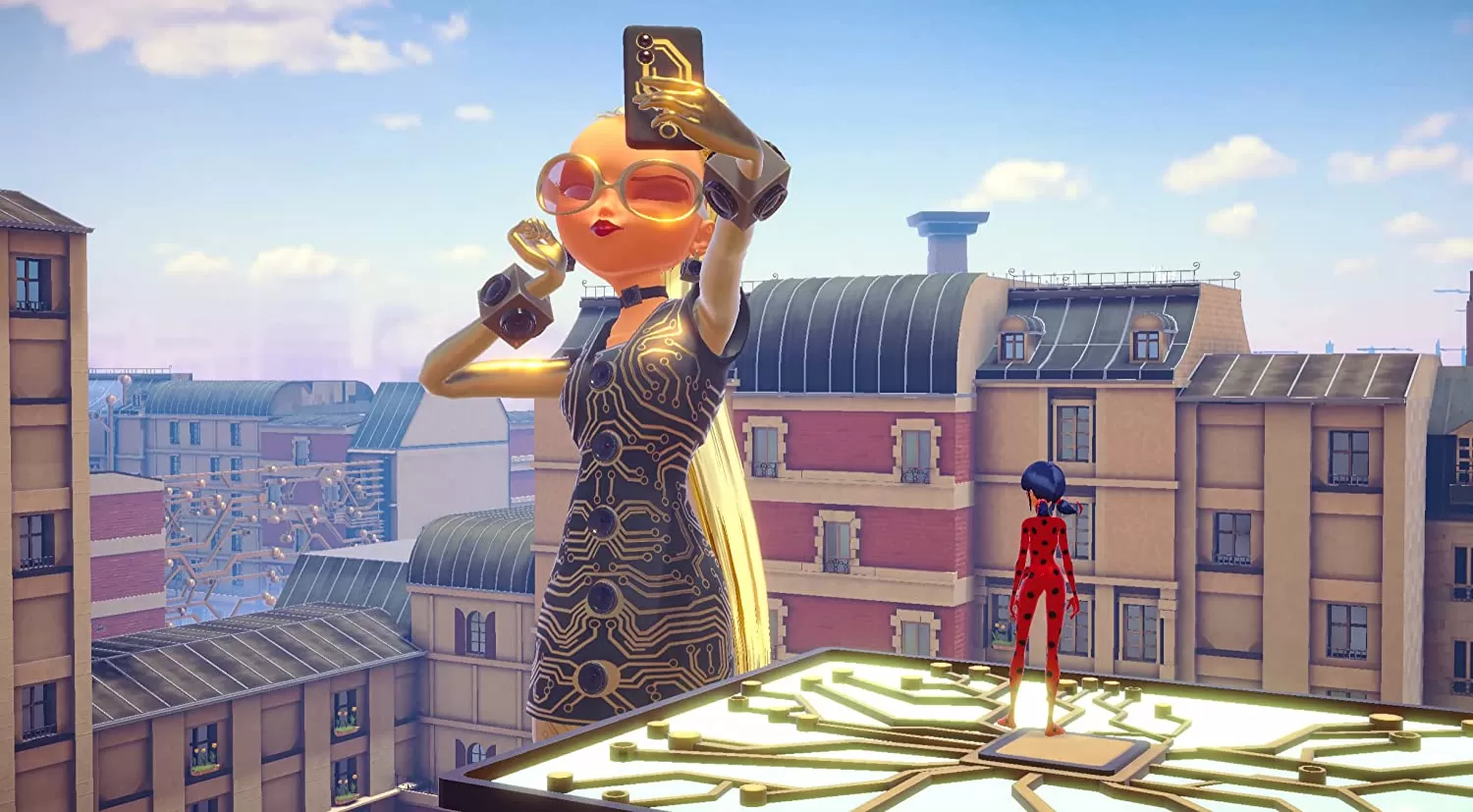 Купить игру Miraculous: Rise of the Sphinx (Леди Баг и Супер-Кот) (Switch)  для Nintendo Switch в Москве - NextGame