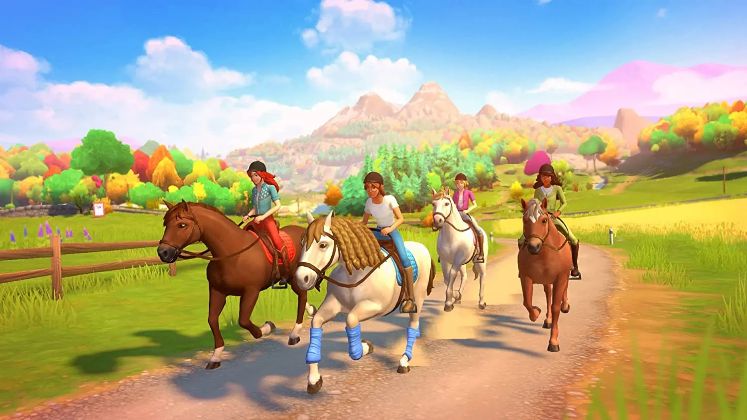 Купить игру Horse Club Adventure 2: Hazelwood Stories (Switch) для Nintendo  Switch в Москве - NextGame