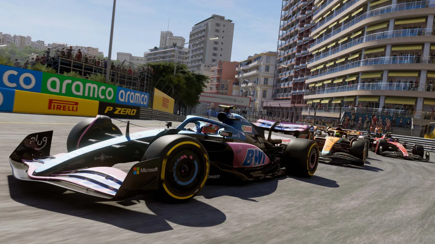 Formula One F1 2023 (Xbox One/Series X) купить в Москве по цене 9 200 р в  каталоге интернет магазина «NextGame» - характеристики, сравнение,  описание, скидки, доставка