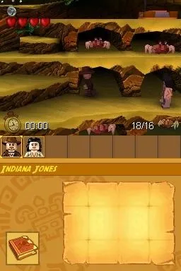 lego indiana jones 2 nds