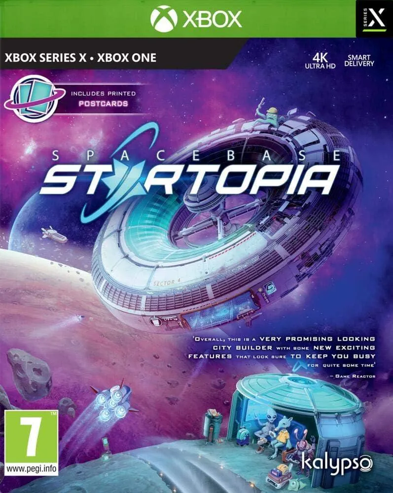 Игра Spacebase Startopia Русская Версия (Xbox One/Series X)