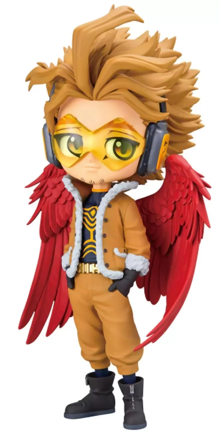 Фигурка Banpresto Q Posket: Ястреб Вер.А (Hawks (Ver.A)) Моя геройская  академия (My Hero Academia) (0045557105471) 14 см купить в Москве по цене 2  560.00 р в каталоге интернет магазина «NextGame» - характеристики,