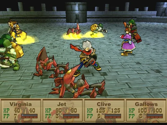 Wild Arms 3 PS2 2 880.00 NextGame