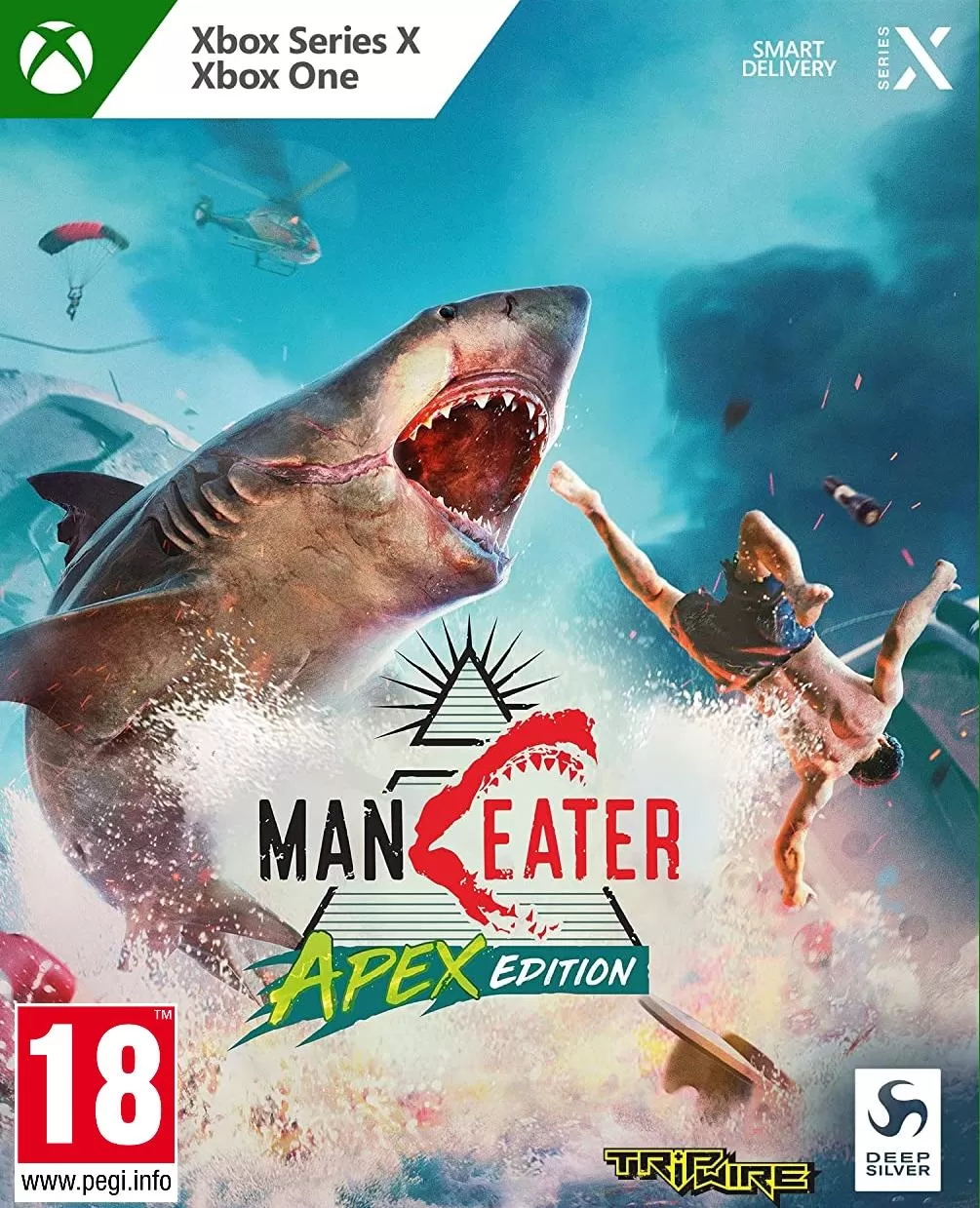 Игра Maneater Apex Edition Русская Версия (Xbox One/Series X)