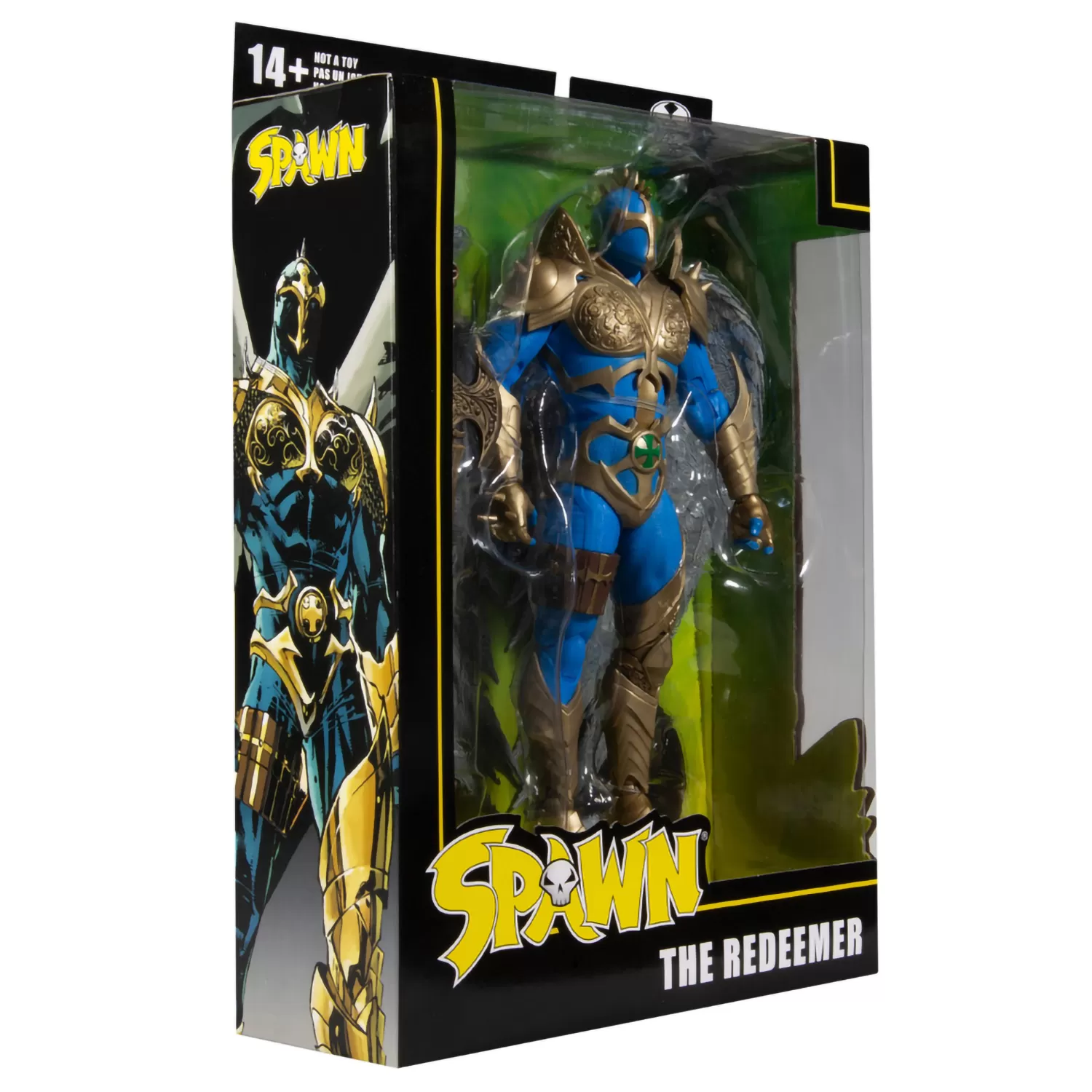 Фигурка McFarlane Toys: Искупитель (Redeemer) Спаун Волна 1 (Spawn Wave 1)  (0787926901450) 18 см купить в Москве по цене 3 320 р в каталоге интернет  магазина «NextGame» - характеристики, сравнение, описание, скидки, доставка