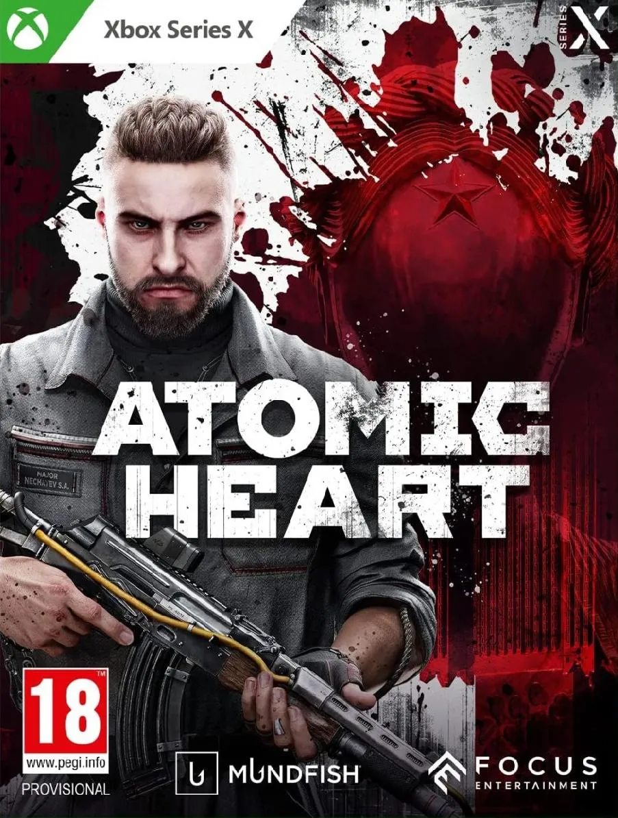 Видеоигра Atomic Heart (Атомик харт) Русская версия (Xbox Series X)