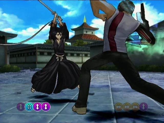 Bleach wii game discount