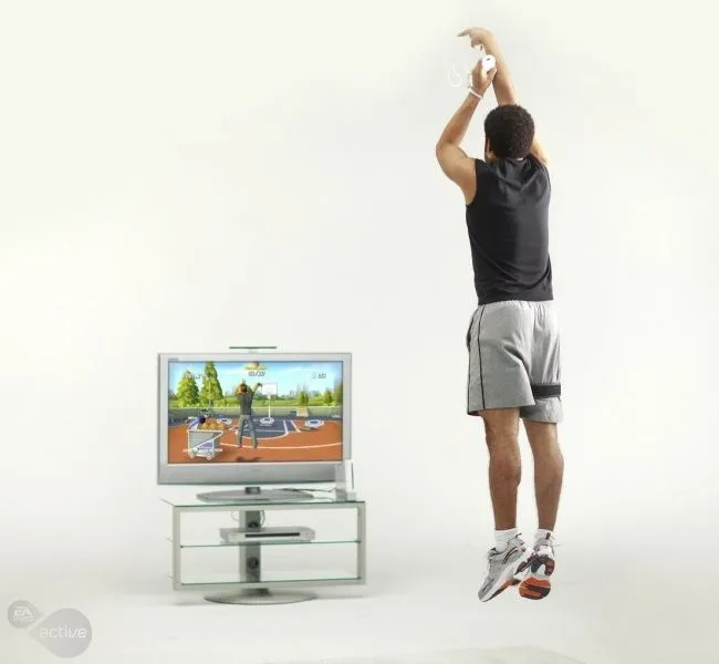 EA Sports Active 2 Personal Trainer Wii WiiU Nintendo Wii NextGame