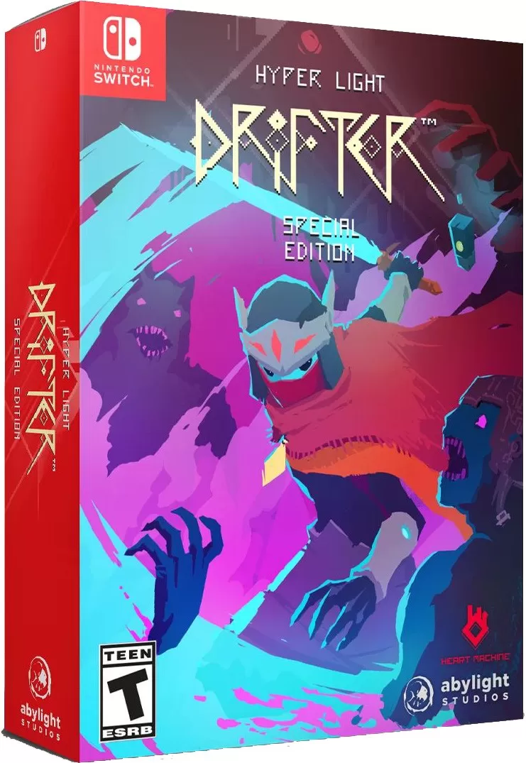 Купить игру Hyper Light Drifter Специальное Издание (Special Edition) ( Switch) для Nintendo Switch в Москве - NextGame