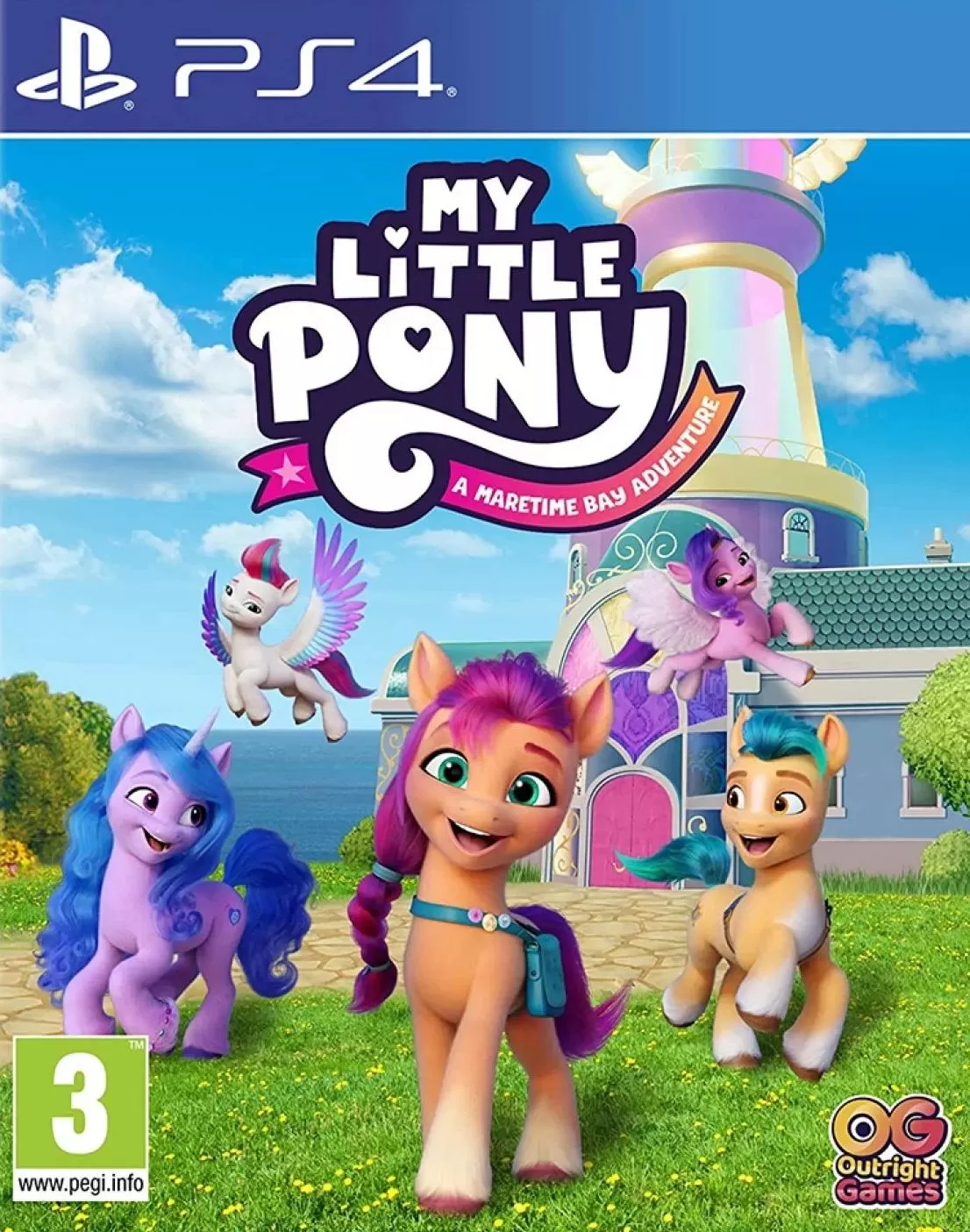 Игра My Little Pony: A Maretime Bay Adventure (PS4) купить в Москве по цене  6 060 р в каталоге интернет магазина «NextGame» - характеристики,  сравнение, описание, скидки, доставка