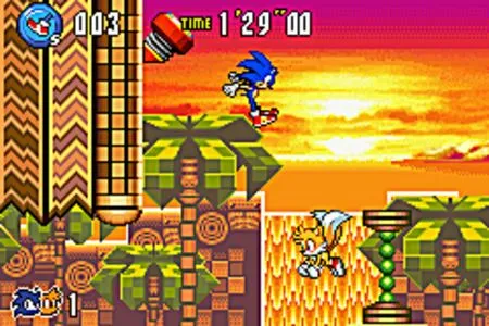 Sonic Advance 3 - ArcadeFlix