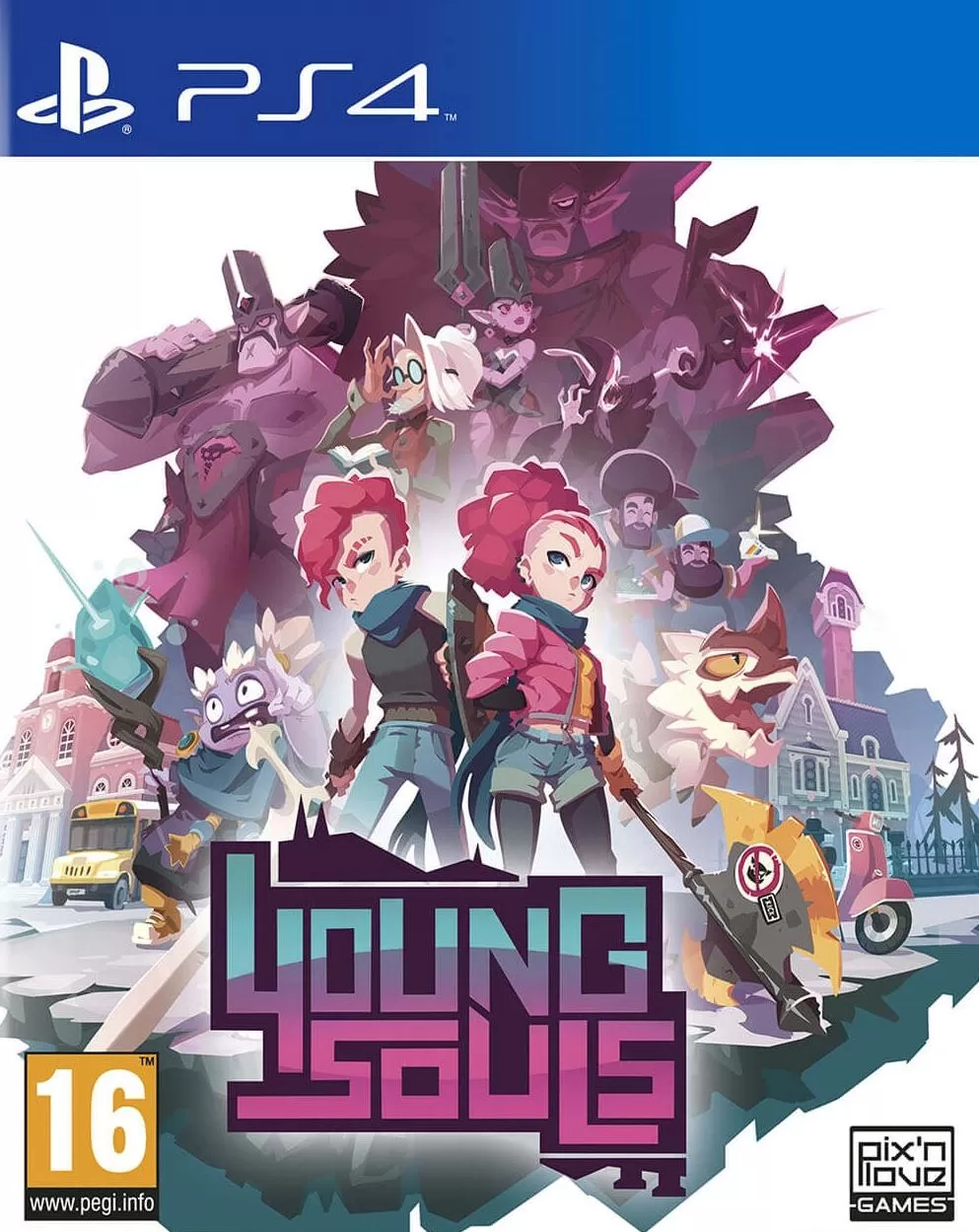 Видеоигра Young Souls Русская Версия (PS4)