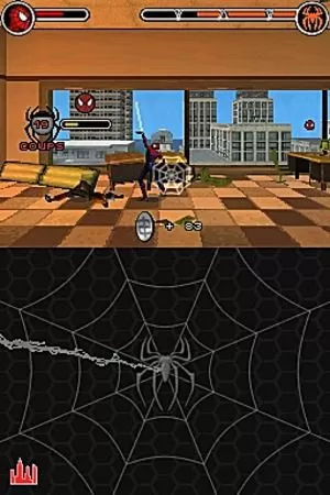 spider man 3 nintendo ds
