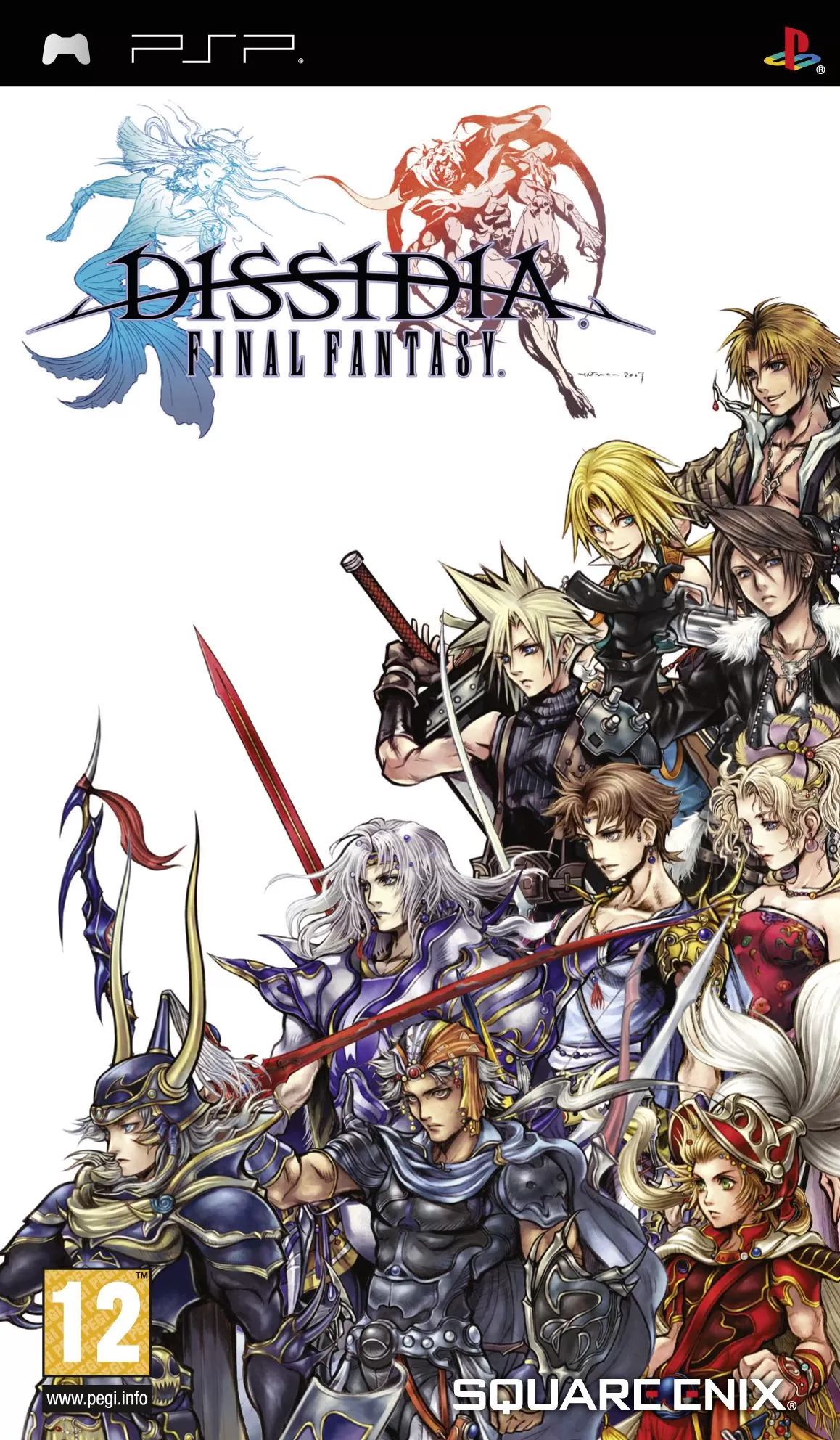 Видеоигра Dissidia Final Fantasy (PSP)