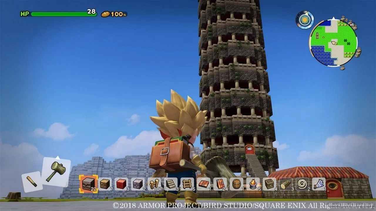 Купить игру Dragon Quest: Builders 2 (Switch) для Nintendo Switch в Москве  - NextGame