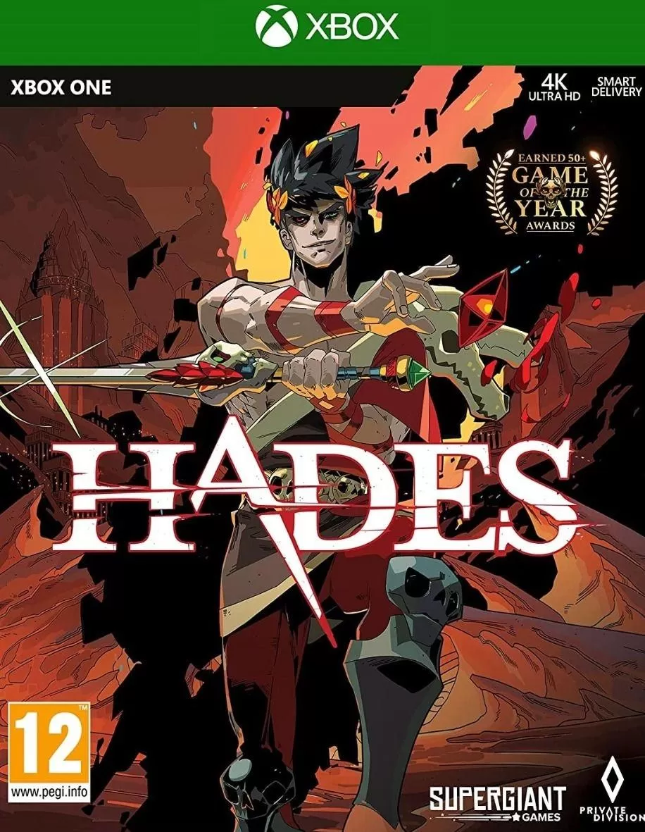 Hades Русская Версия (Xbox One/Series X) купить в Москве по цене 2 900 р в  каталоге интернет магазина «NextGame» - характеристики, сравнение,  описание, скидки, доставка