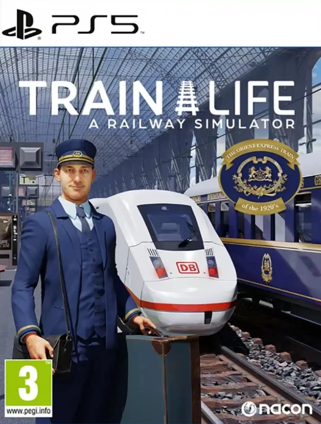 Train Life: A Railway Simulator (PS5) купить в Москве по цене 3 990.00 р в  каталоге интернет магазина «NextGame» - характеристики, сравнение,  описание, скидки, доставка