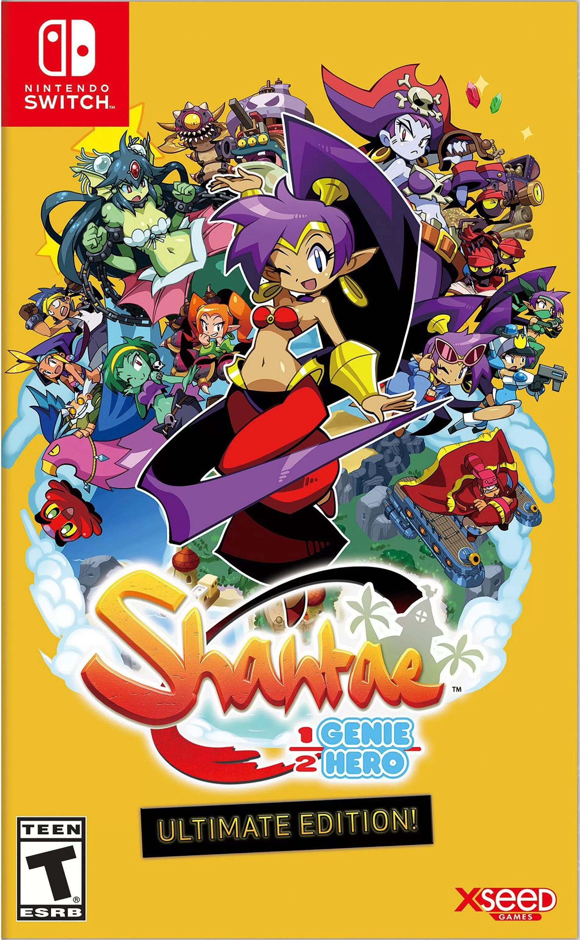 Купить игру Shantae: Half Genie Hero Ultimate Edition (Switch) для Nintendo  Switch в Москве - NextGame