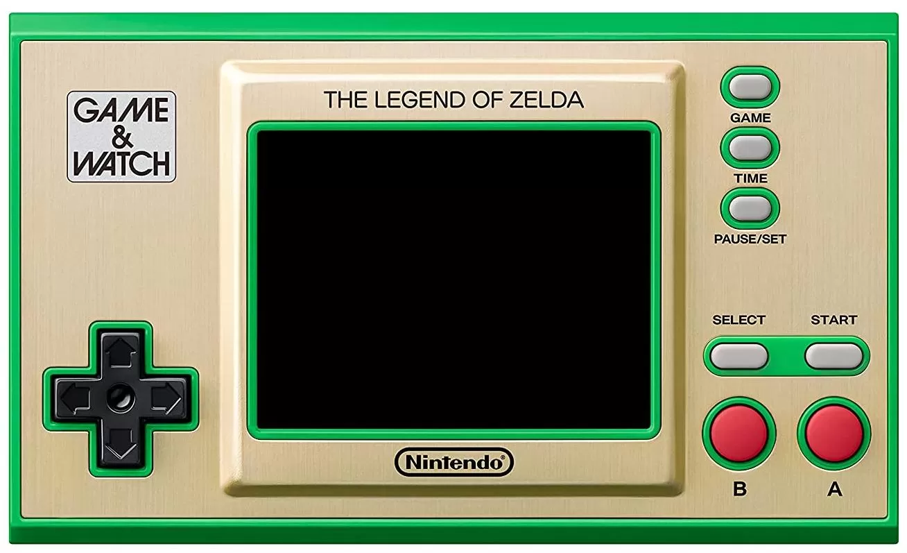 Портативная игровая приставка Nintendo Game & Watch The Legend of Zelda  Оригинал 8 bit, Денди (Dendy) - купить в Москве недорого - NextGame