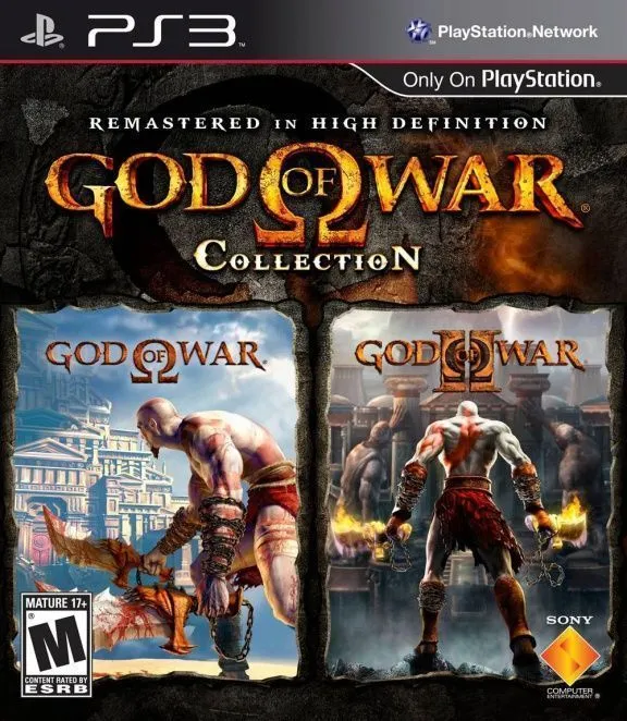 Игра God of War 3 (PS3, ps3 games discs used, playstation 3 games