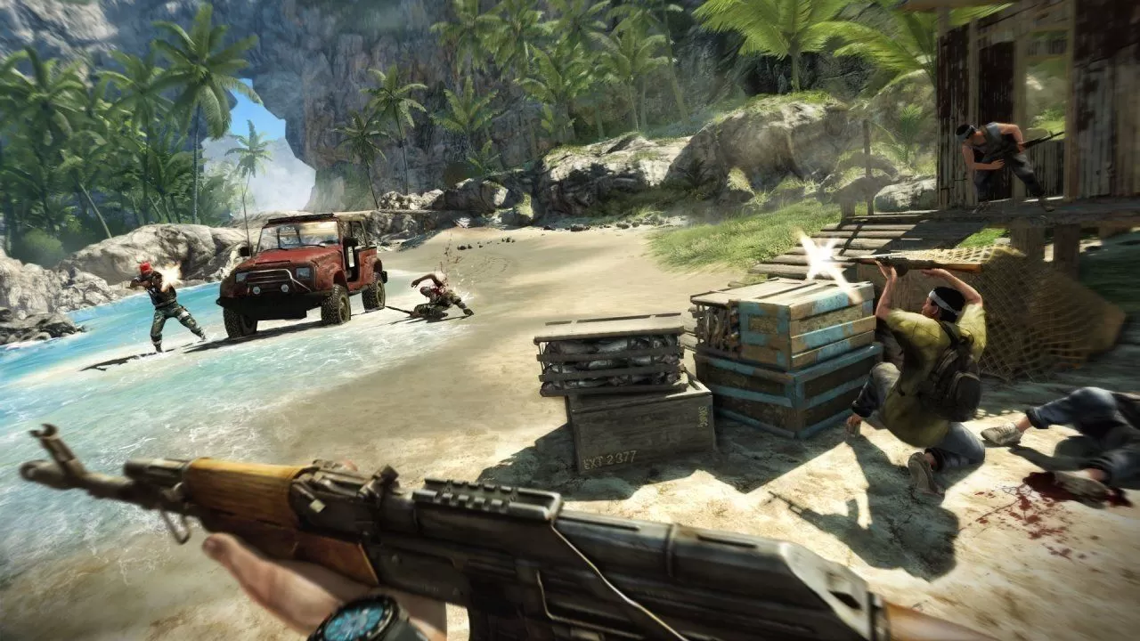 Купить Far Cry 3 + Far Cry 4 (PS3) по цене 3 440 р в Москве в интернет  магазине 