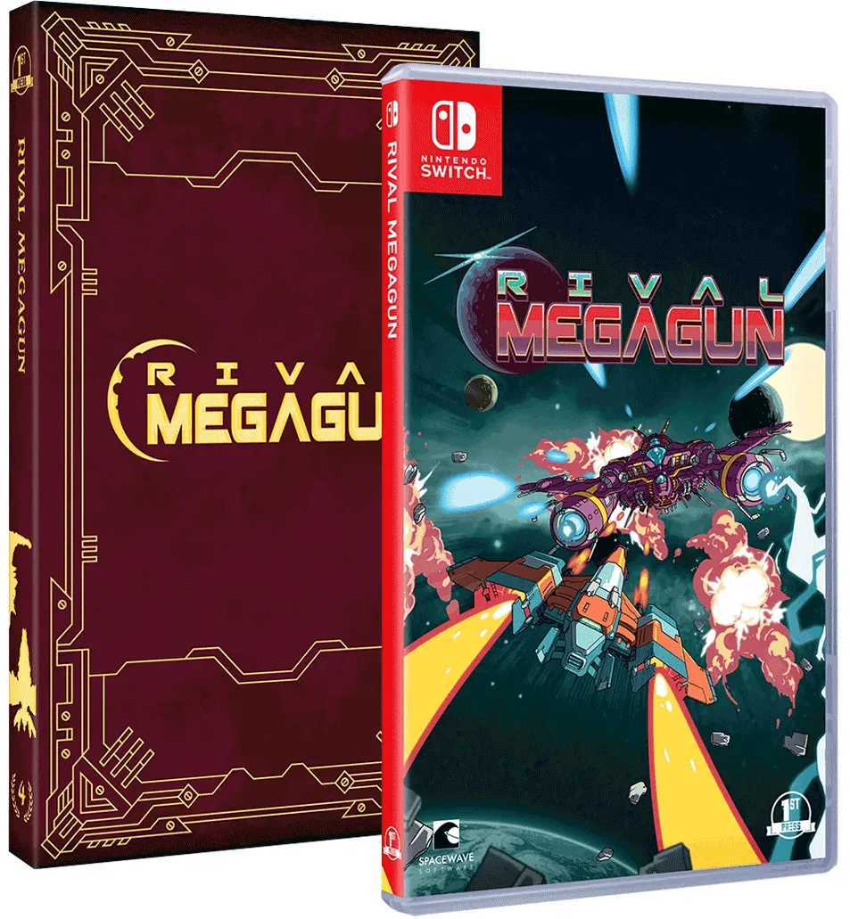 Игра Rival Megagun Русская Версия (Switch)