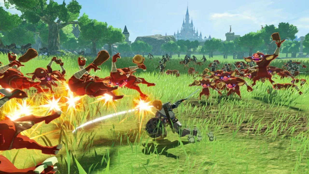 Купить игру Hyrule Warriors: Age of Calamity (Switch) для Nintendo Switch в  Москве - NextGame