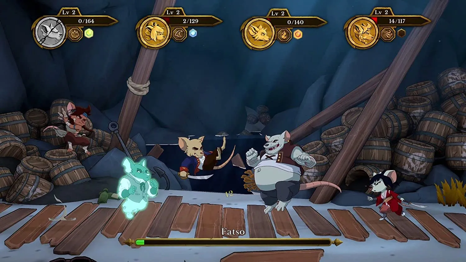 Игра Curse of the Sea Rats Русская Версия (PS4/PS5) купить в Москве по цене  2 900 р в каталоге интернет магазина «NextGame» - характеристики,  сравнение, описание, скидки, доставка