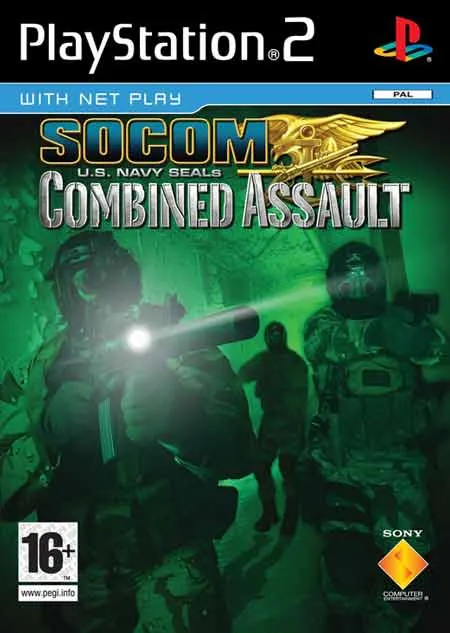 SOCOM U.S. Navy SEALs Combined Assault PS2