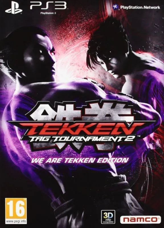 Tekken tag tournament 2 psn new arrivals