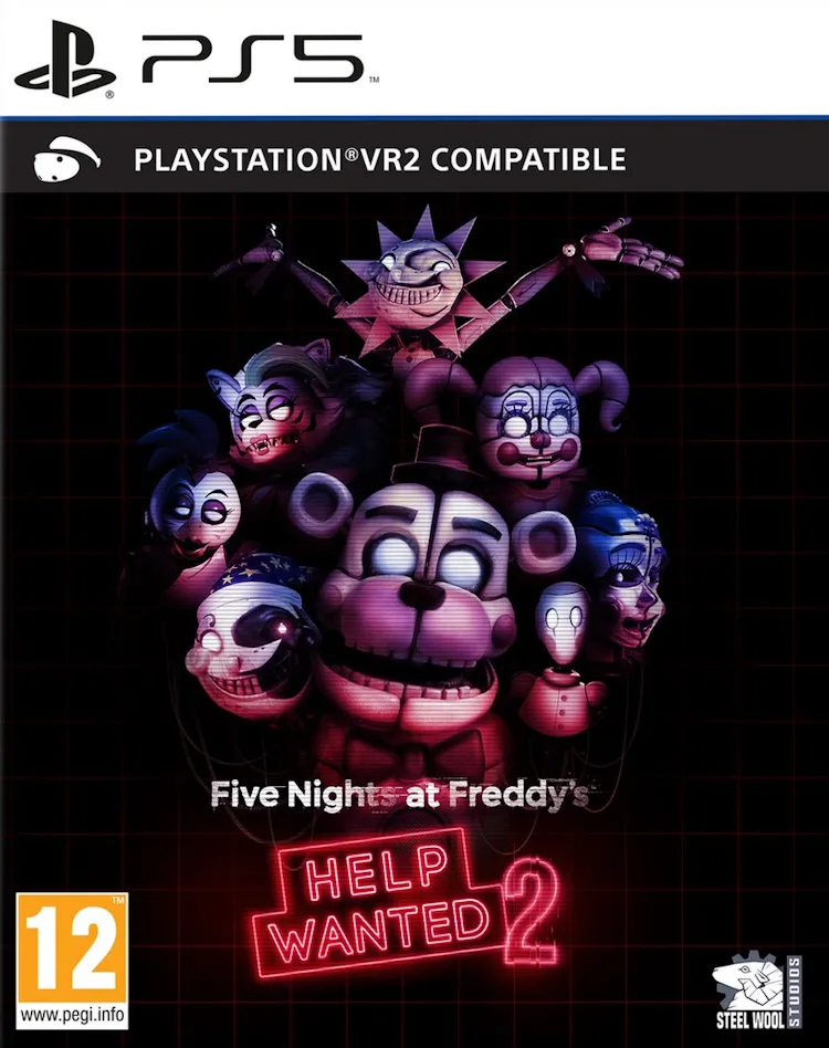 Five Nights at Freddy s Help Wanted 2 VR2 PS5