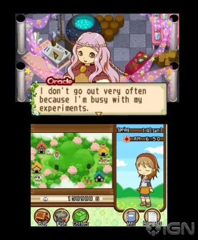 Harvest Moon The Tale of Two Towns 3D Nintendo 3DS NextGame