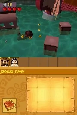 lego indiana jones 2 nds