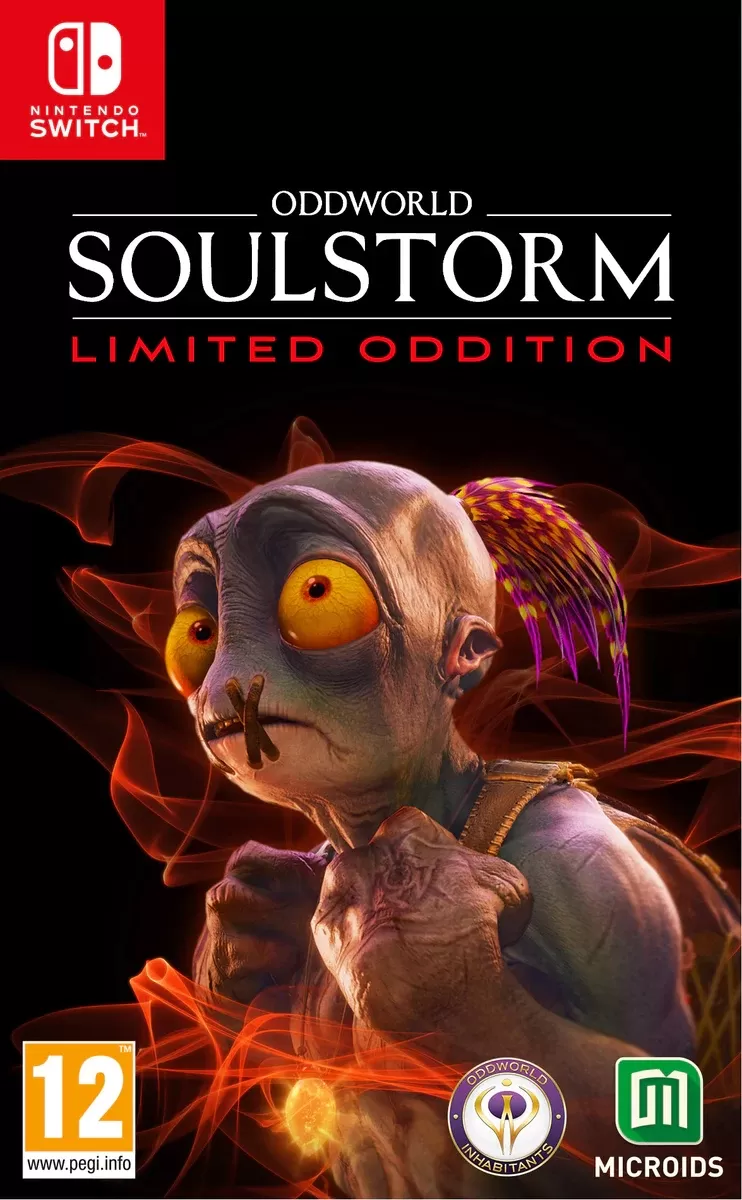 Игра Oddworld: Soulstorm Limited Oddition Русская Версия (Switch)