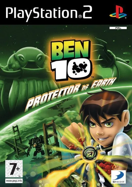 Ben 10 Protector Of Earth Ps2 Kupit V Moskve Po Cene 750 R V Kataloge Internet Magazina Nextgame Harakteristiki Sravnenie Opisanie Skidki Dostavka