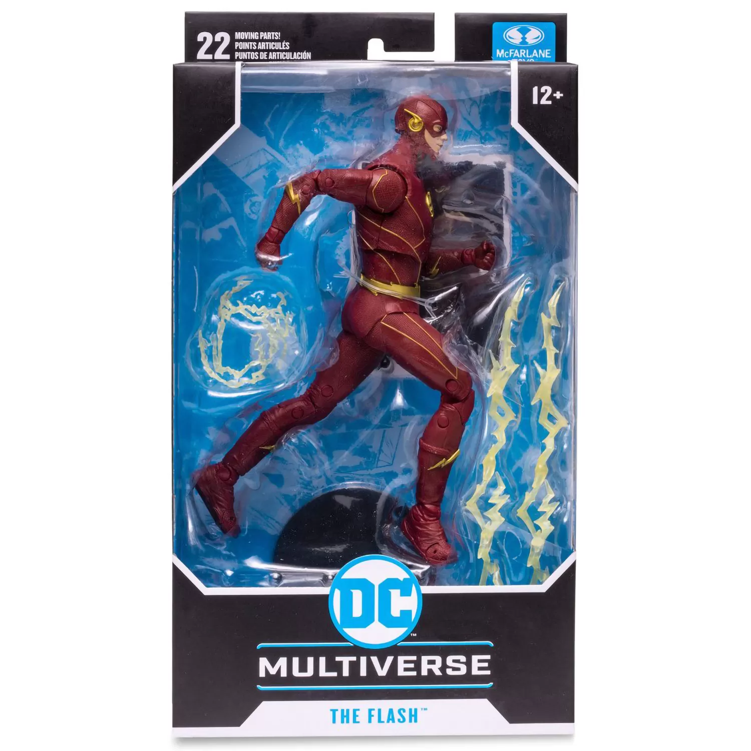 Персонажи фильмов Фигурка McFarlane Toys: Флэш (The Flash) ДиСи (DC) 18 см  купить в Москве по цене 3 660.00 р в каталоге интернет магазина «NextGame»  - характеристики, сравнение, описание, скидки, доставка