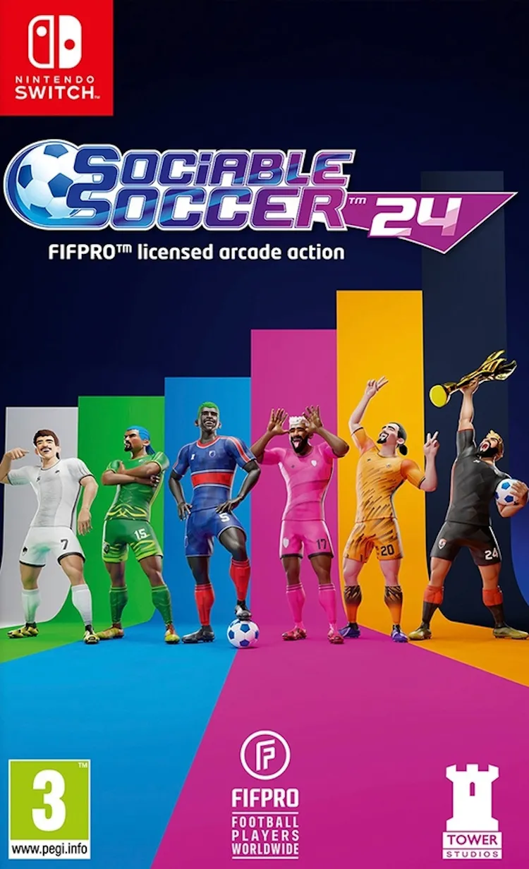 Купить игру Sociable Soccer 24 Русская Версия (Switch) для Nintendo Switch  в Москве - NextGame