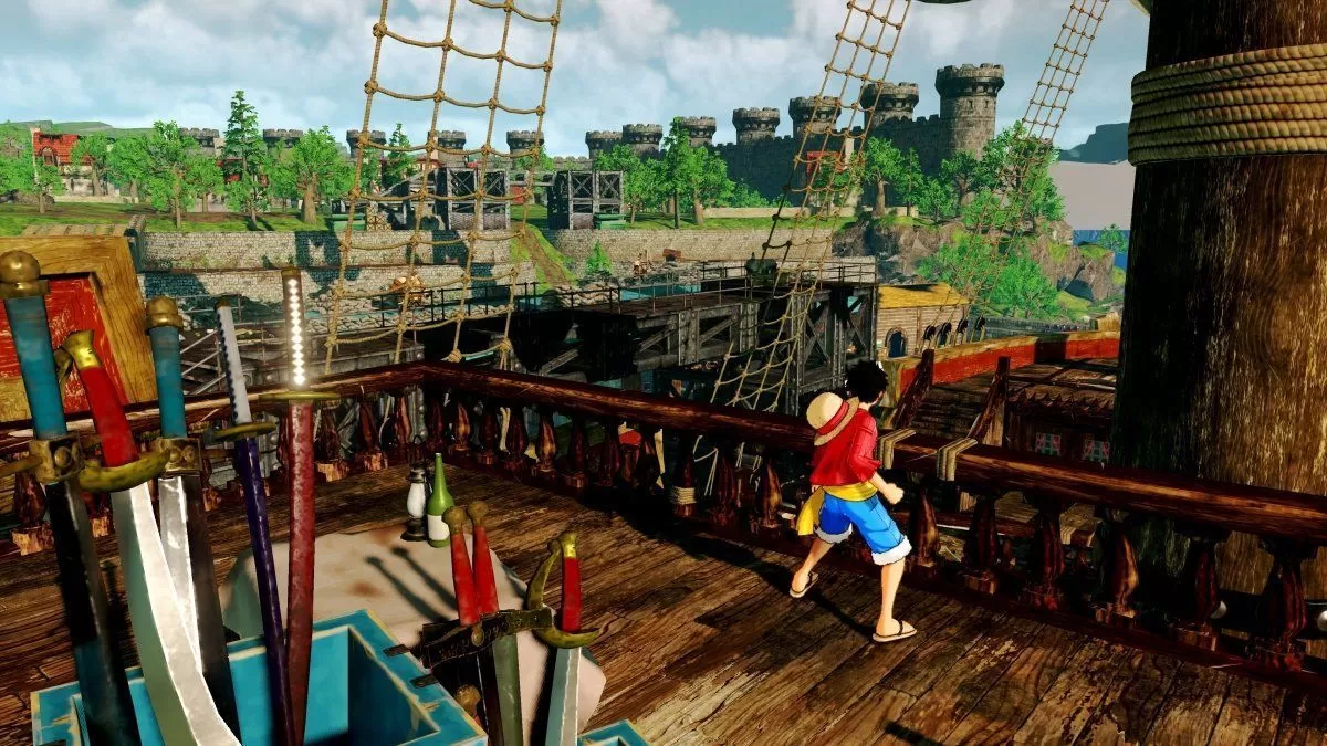 Игра One Piece: World Seeker. The Pirate King Edition Русская Версия (PS4)  купить в Москве по цене 13 680 р в каталоге интернет магазина «NextGame» -  характеристики, сравнение, описание, скидки, доставка