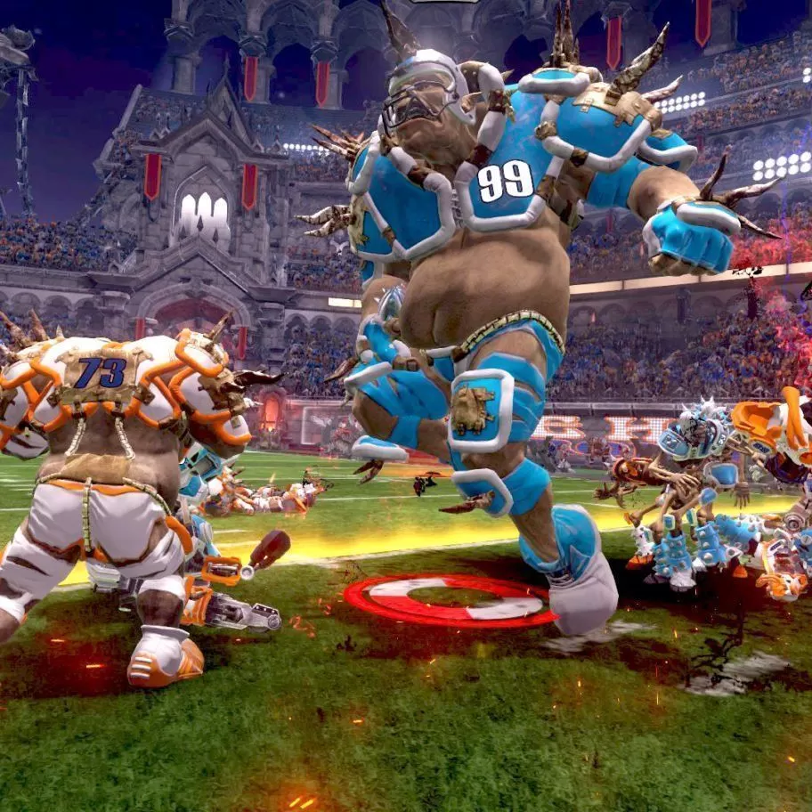 Игра Mutant Football League: Dynasty Edition (PS4) купить в Москве по цене  2 250 р в каталоге интернет магазина «NextGame» - характеристики,  сравнение, описание, скидки, доставка