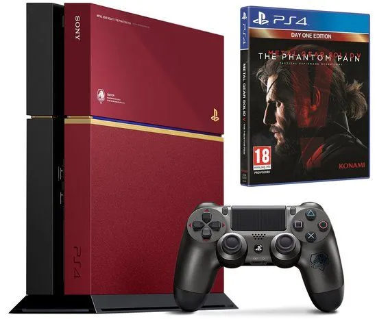 Sony playstation 4 limited on sale edition